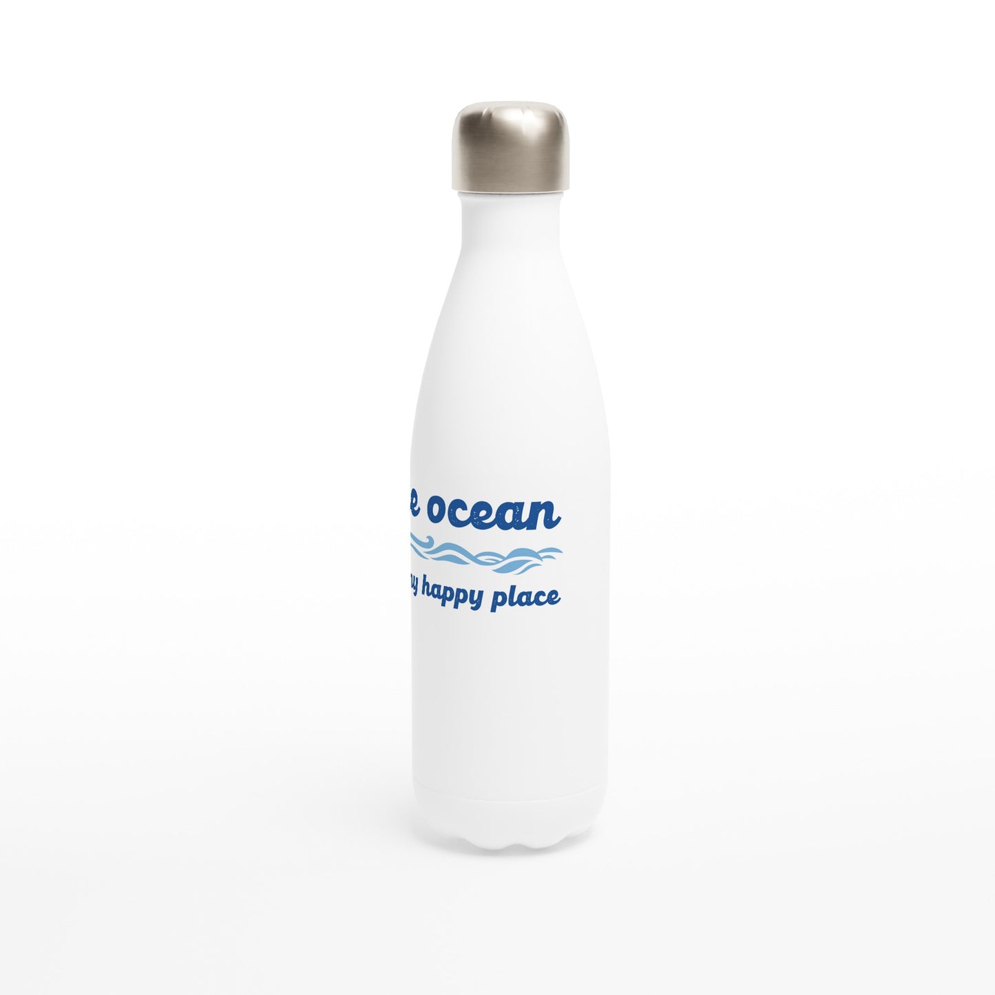The Ocean: Stainless Water Bottle 17oz (0.5L)