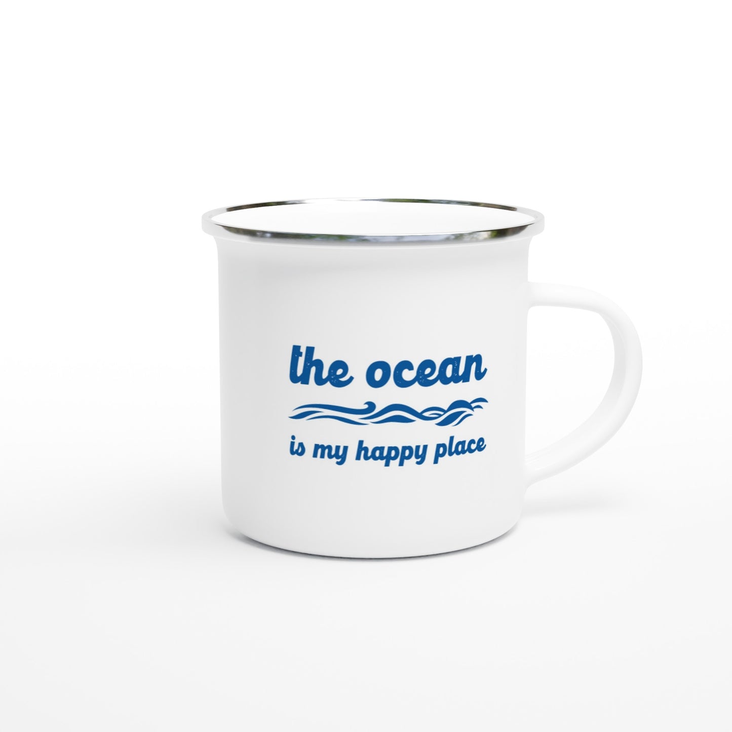 The Ocean (female swimmer): Mug