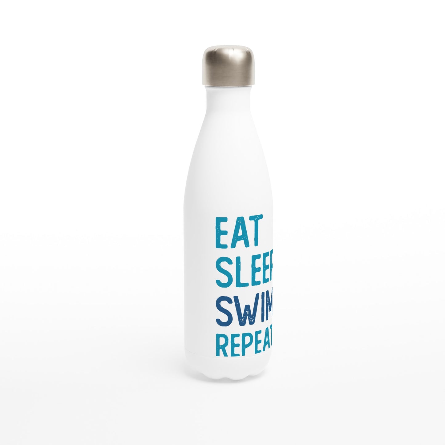 Eat Sleep Swim Repeat: Water Bottle