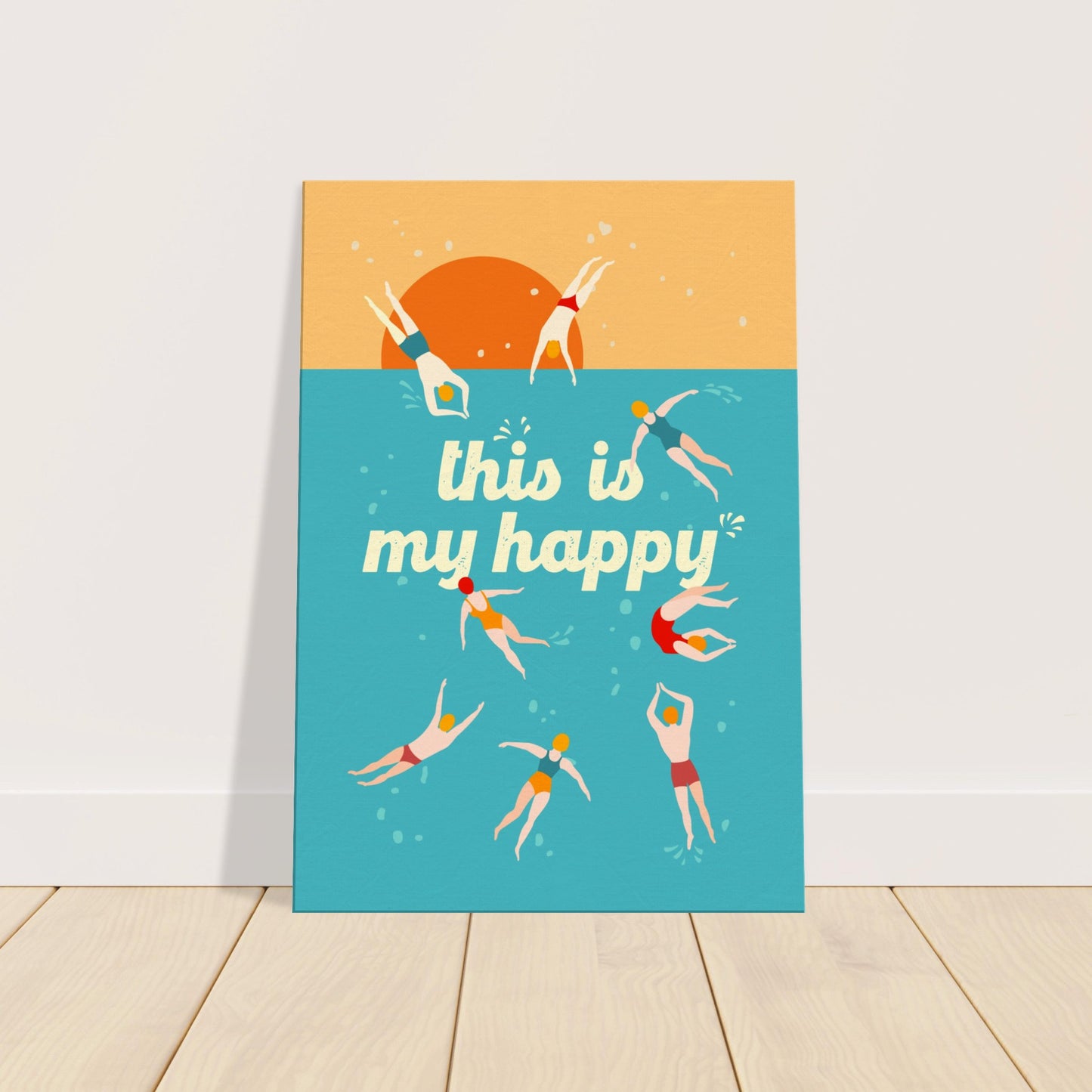 This Is My Happy: Canvas Print