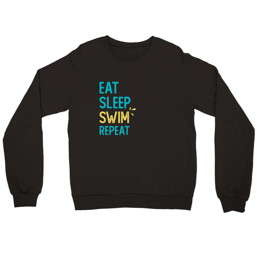 Eat Sleep Swim Repeat: Sweater