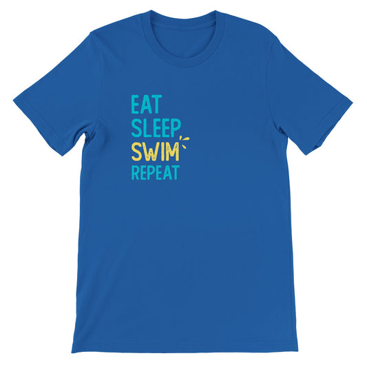 Eat Sleep Swim Repeat: T-shirt