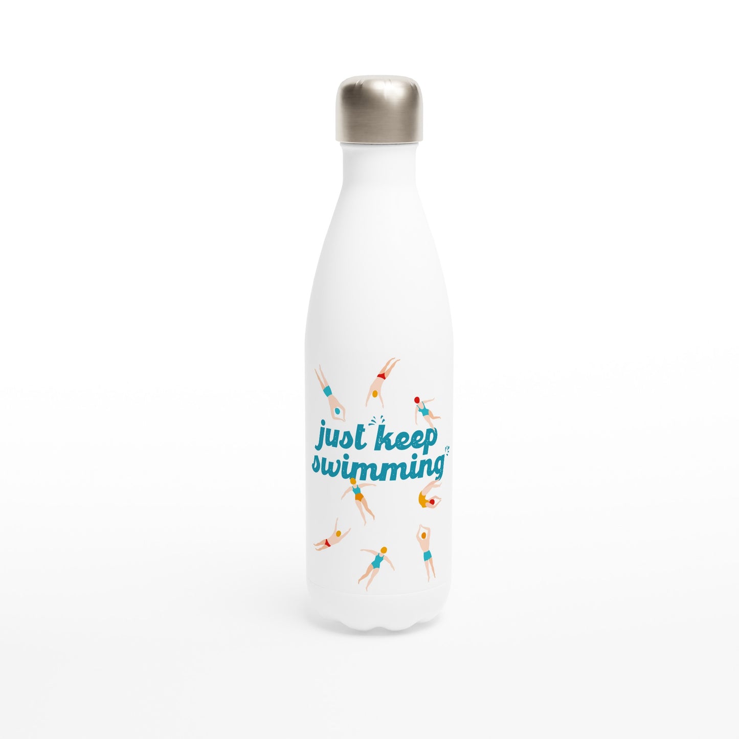 Just Keep Swimming: Water Bottle