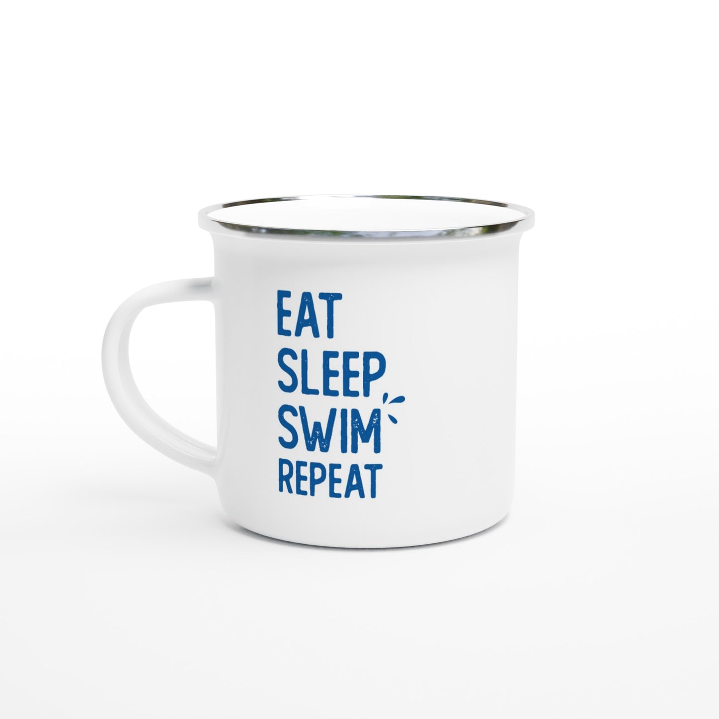 Eat Sleep Swim Repeat: Mug