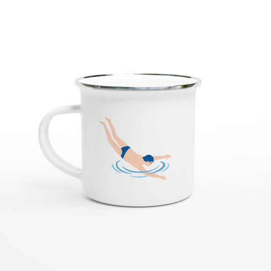 The Ocean (male swimmer): Mug