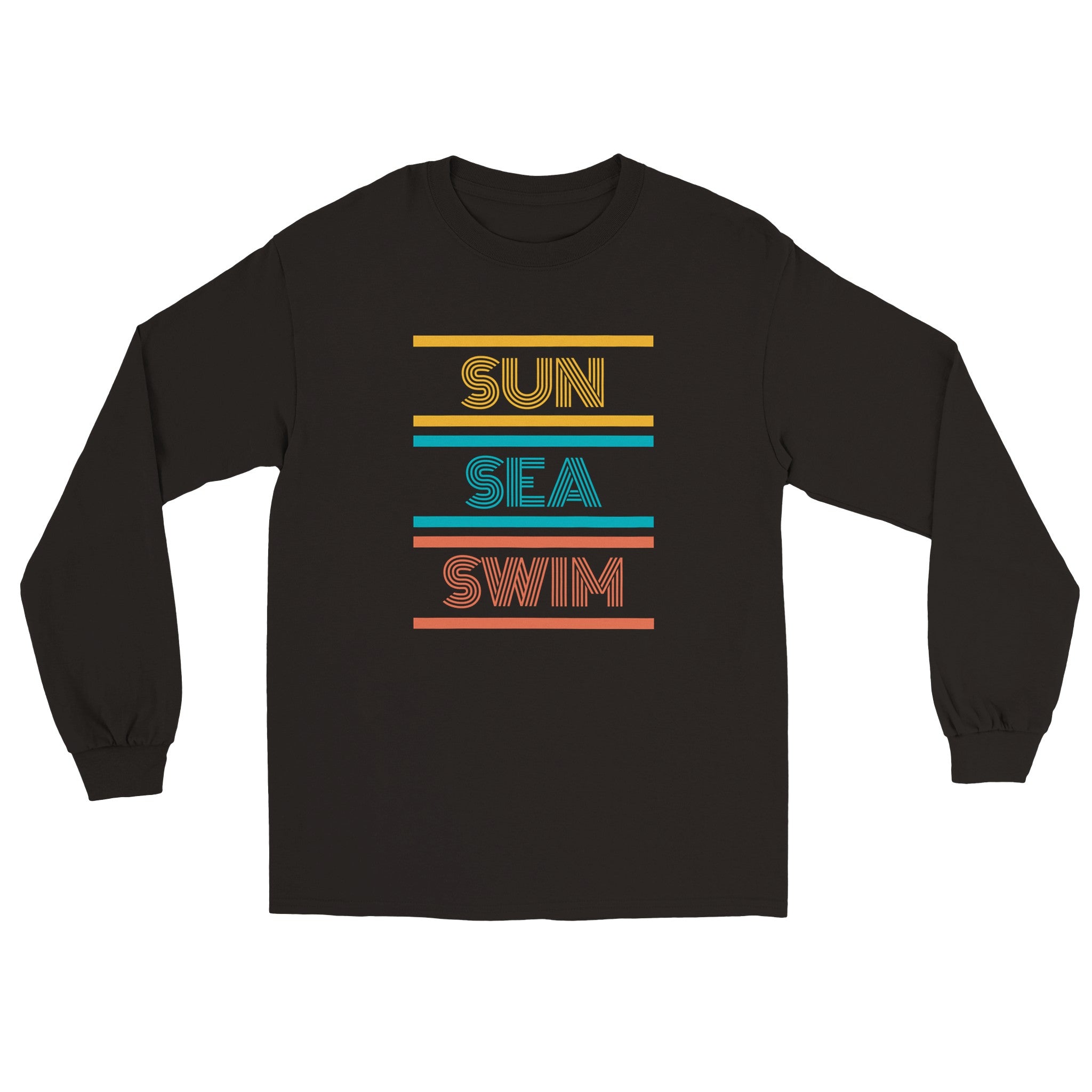 SEA GRAPHIC L/S TEE （SWIMMING CLUB） Speedo Youth L/S Graphic Swim Shirt – La Jolla Swim and Sport