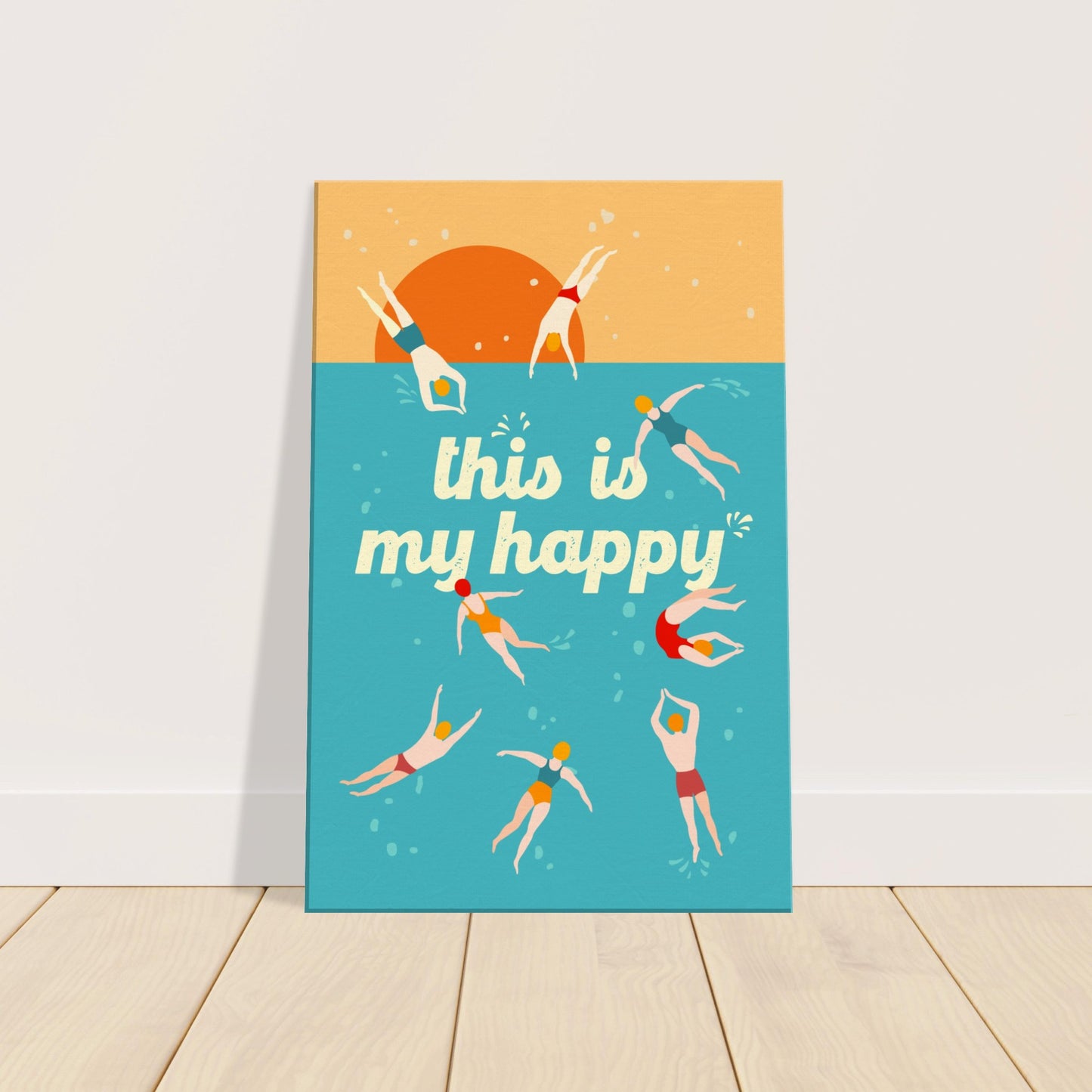 This Is My Happy: Canvas Print