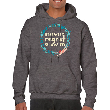 Never Regret A Swim: Hoodie(Grey/Navy/Black)