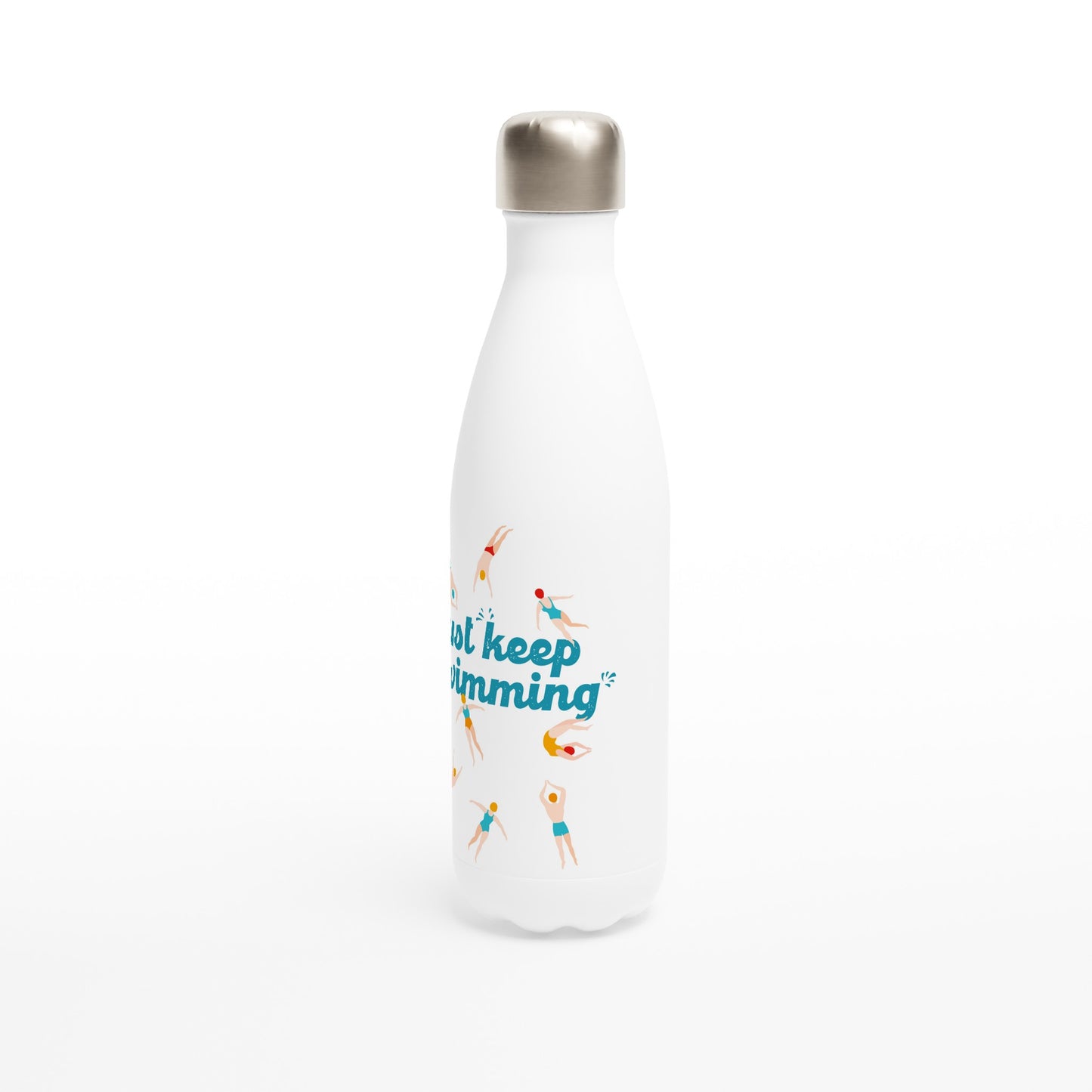 Just Keep Swimming: Water Bottle