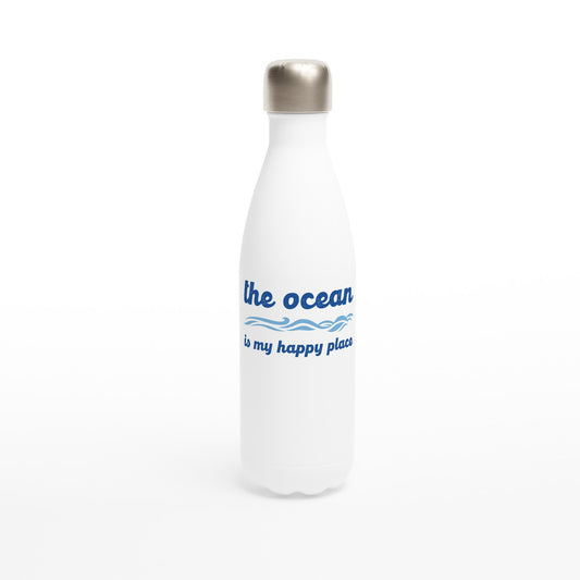 The Ocean: Stainless Water Bottle 17oz (0.5L)