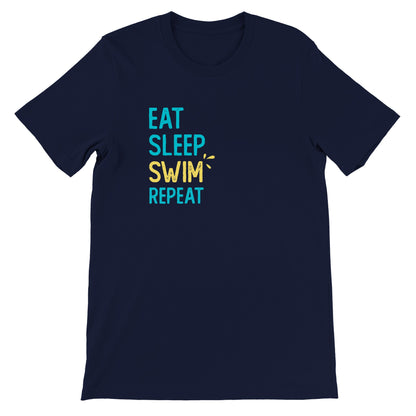 Eat Sleep Swim Repeat: T-shirt