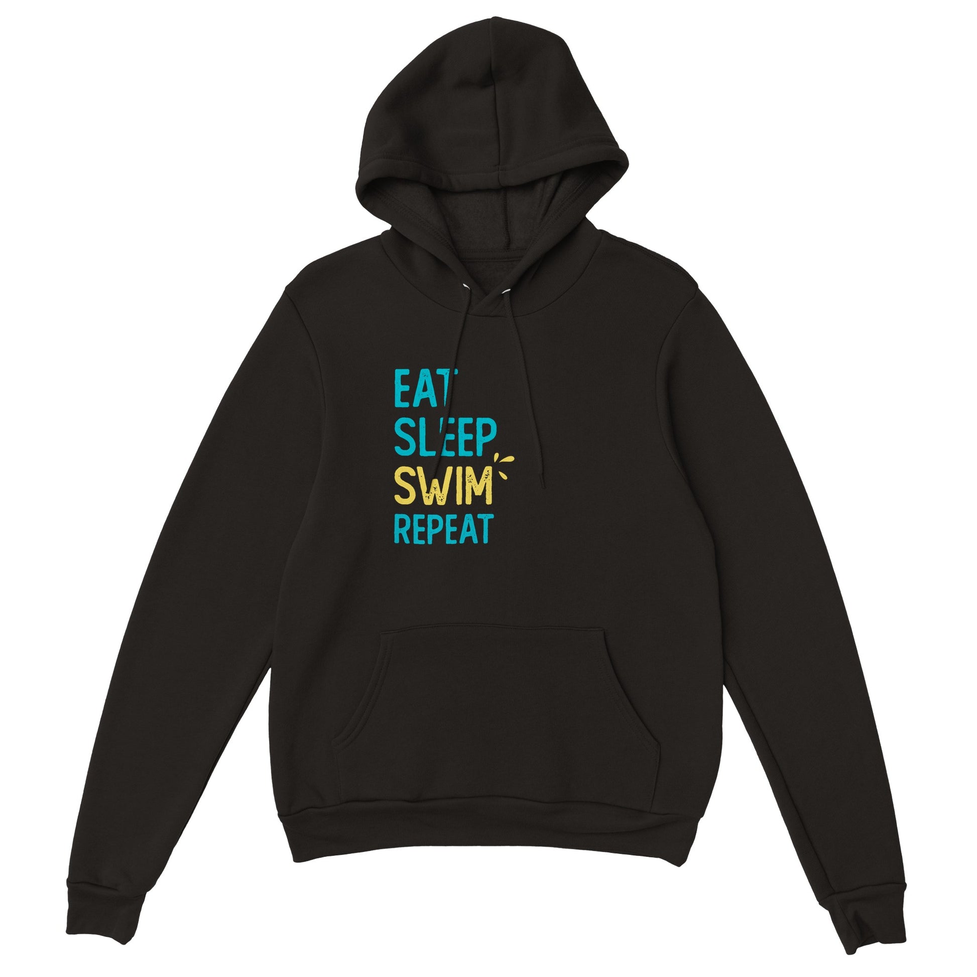 Eat Sleep Swim Repeat: Pullover Hoodie – Ocean Swimmers
