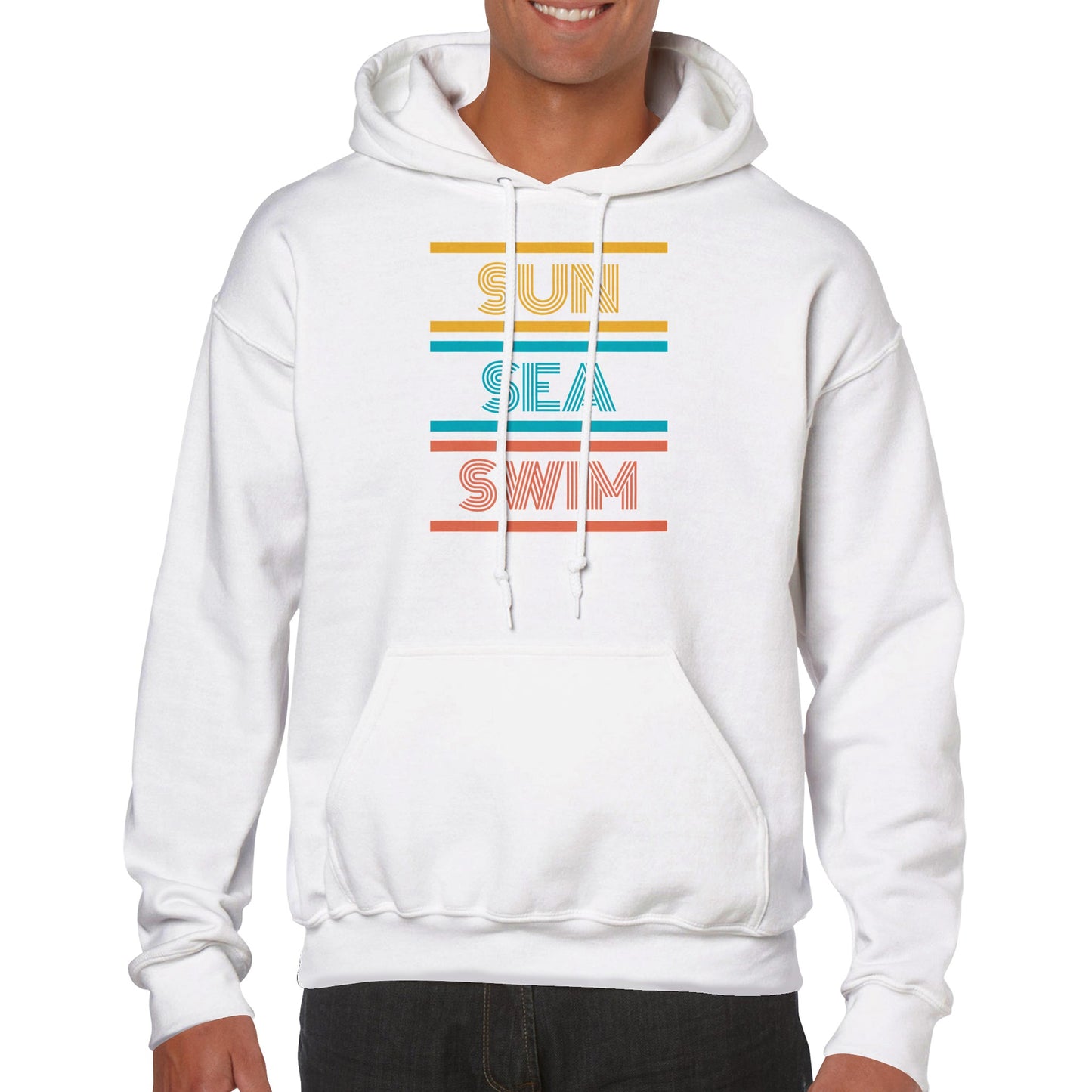 Sun Sea Swim: Hoodie