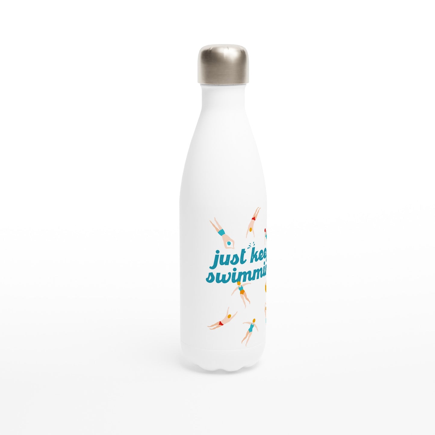 Just Keep Swimming: Water Bottle