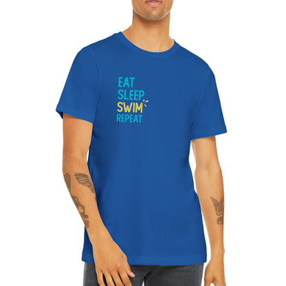 Eat Sleep Swim Repeat: T-shirt